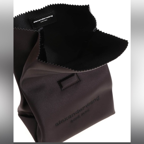 ALEXANDER WANG
Satin Lunch bag in black - Picture 6 of 7
